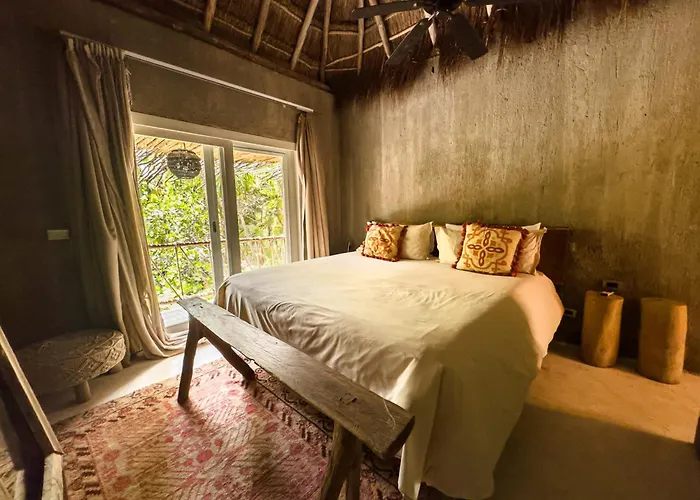 Hotel Nomade Temple Tulum